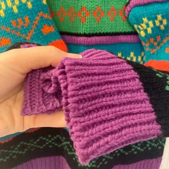 VINTAGE-S-100% Pure  Wool Sweater - Picture 5 of 5